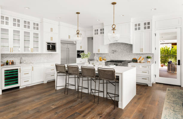 Reliable Open Concept Kitchen contractor in Plano, KY by I E Kitchen