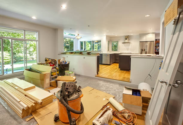 Professional Open Concept Kitchen technician working in Plano, KY